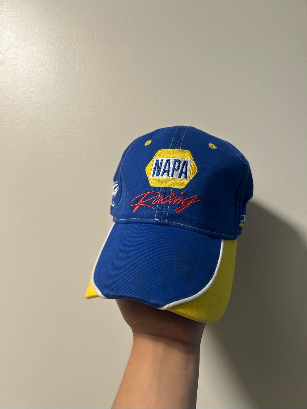 Vintage NAPA Racing Michael Waltrip strapback hat